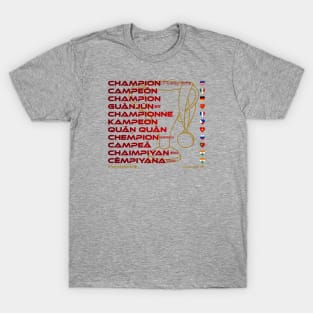 CHAMPION: Say ¿Qué? Top Ten Spoken (South Carolina) T-Shirt